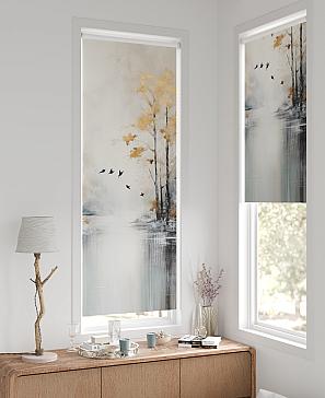 Рулонная штора «Шолкрит - 52 - ширина 62 см»