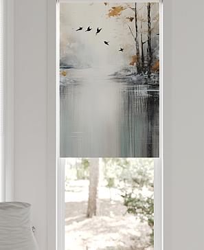 Рулонная штора «Шолкрит - 52 - ширина 62 см»