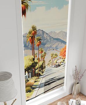 Рулонная штора «Шолкрит - 56 - ширина 62 см» | фото 3