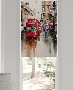 Рулонная штора «Шолкрит - 57 - ширина 62 см»