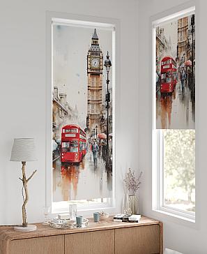 Рулонная штора «Шолкрит - 57 - ширина 62 см»