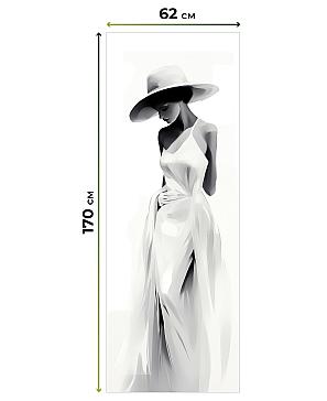 Рулонная штора «Шолкрит - 60 - ширина 62 см»