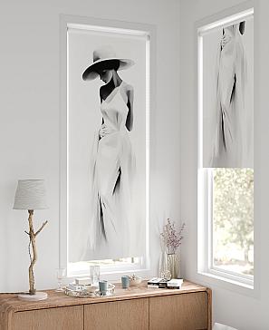 Рулонная штора «Шолкрит - 60 - ширина 62 см»