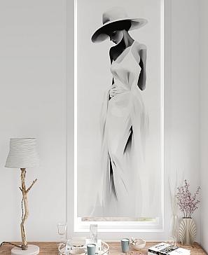 Рулонная штора «Шолкрит - 60 - ширина 62 см» | фото 2