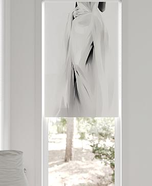 Рулонная штора «Шолкрит - 60 - ширина 62 см»