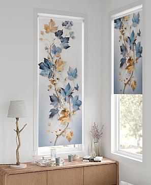 Рулонная штора «Шолкрит - 64 - ширина 62 см»