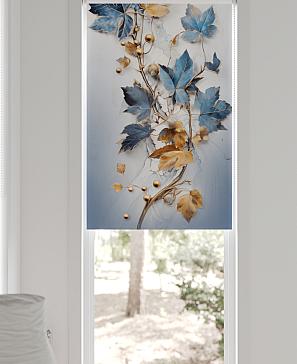 Рулонная штора «Шолкрит - 64 - ширина 62 см»