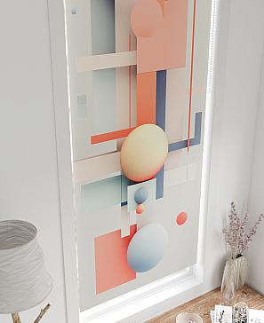 Рулонная штора «Шолкрит - 66 - ширина 62 см» | фото 3