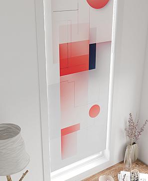 Рулонная штора «Стеррио - ширина 52 см»