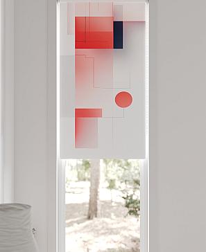 Рулонная штора «Стеррио - ширина 52 см» | фото 3