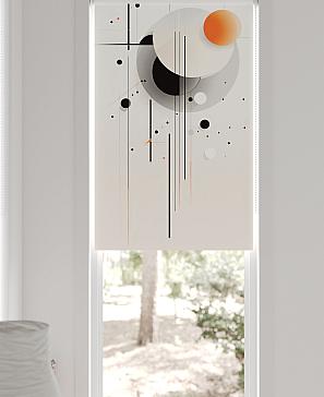 Рулонная штора «Шолкрит - 68 - ширина 62 см»