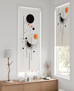 Рулонная штора «Шолкрит - 68 - ширина 62 см»