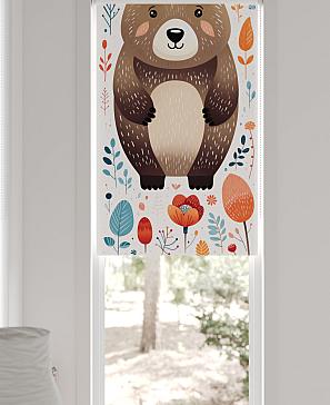 Рулонная штора «Шолкрит - 70 - ширина 62 см»