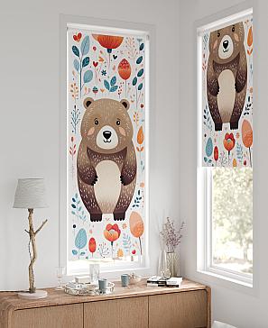 Рулонная штора «Шолкрит - 70 - ширина 62 см»