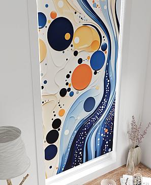 Рулонная штора «Шолкрит - 72 - ширина 62 см» | фото 3