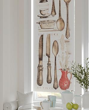 Рулонная штора «Шолкрит - 75 - ширина 62 см» | фото 3