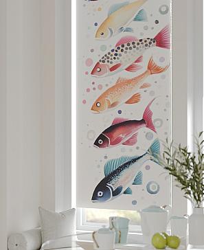 Рулонная штора «Шолкрит - 77 - ширина 62 см» | фото 3