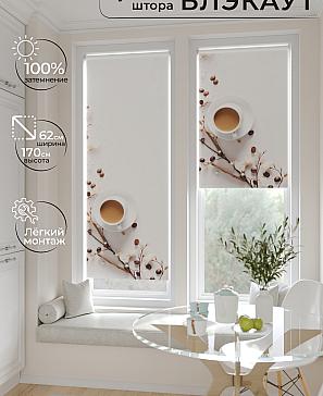 Рулонная штора «Шолкрит - 79 - ширина 62 см» | фото