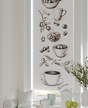 Рулонная штора «Шолкрит - 82 - ширина 62 см» | фото 3