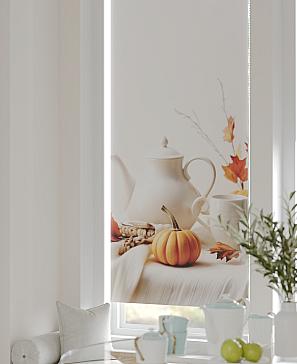 Рулонная штора «Шолкрит - 84 - ширина 62 см» | фото 3