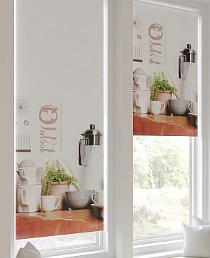 Рулонная штора «Шолкрит - 86 - ширина 62 см»