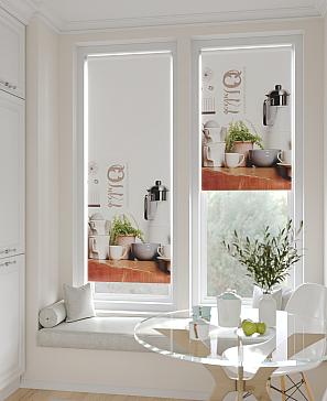 Рулонная штора «Шолкрит - 86 - ширина 62 см»