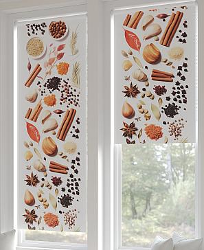 Рулонная штора «Шолкрит - 88 - ширина 62 см» | фото 2