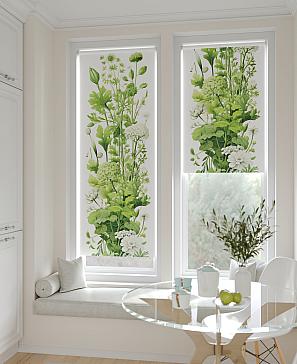 Рулонная штора «Шолкрит - 90 - ширина 62 см»