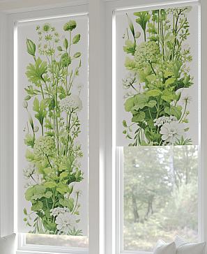 Рулонная штора «Шолкрит - 90 - ширина 62 см» | фото 2