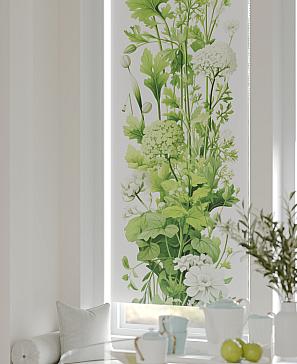 Рулонная штора «Шолкрит - 90 - ширина 62 см» | фото 3