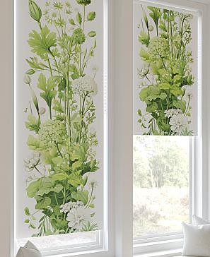 Рулонная штора «Шолкрит - 90 - ширина 62 см»