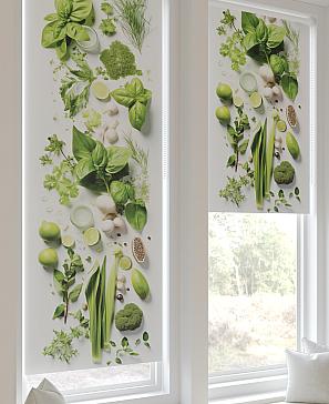 Рулонная штора «Шолкрит - 91 - ширина 62 см»