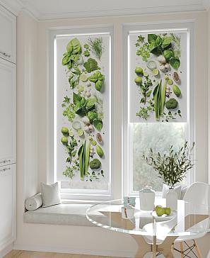 Рулонная штора «Шолкрит - 91 - ширина 62 см»