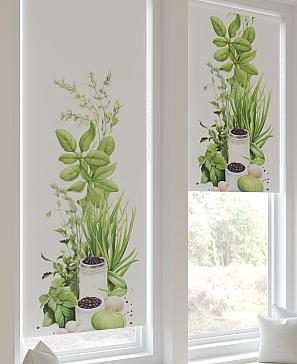 Рулонная штора «Шолкрит - 92 - ширина 62 см»