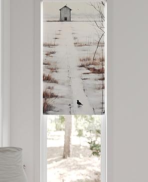 Рулонная штора «Дизарро - ширина 52 см»