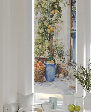 Рулонная штора «Шолкрит - 98 - ширина 62 см» | фото 3