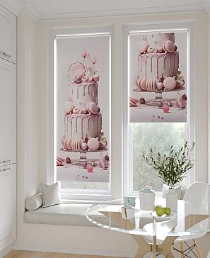 Рулонная штора «Шолкрит - 100 - ширина 62 см»