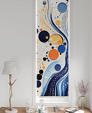 Рулонная штора «Ризато- ширина 52 см» | фото 3