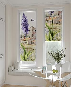 Рулонная штора «Ортарио - ширина 52 см»