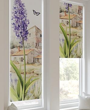 Рулонная штора «Ортарио - ширина 52 см»