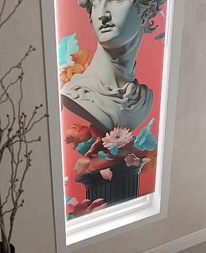 Рулонная штора  «Анимаис - 20 - ширина 52 см»