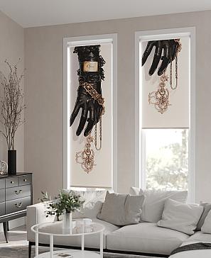 Рулонная штора  «Анимаис - 21 - ширина 52 см»