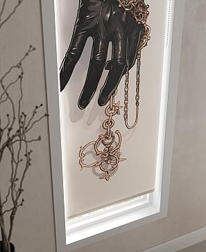 Рулонная штора  «Анимаис - 21 - ширина 52 см»