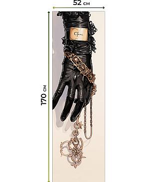 Рулонная штора «Анимаис - 21 - ширина 52 см» | фото 3