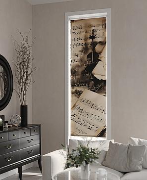 Рулонная штора «Анимаис - 25 - ширина 52 см» | фото 2