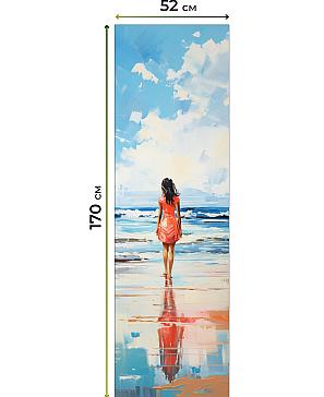 Рулонная штора «Анимаис - 26 - ширина 52 см» | фото 3