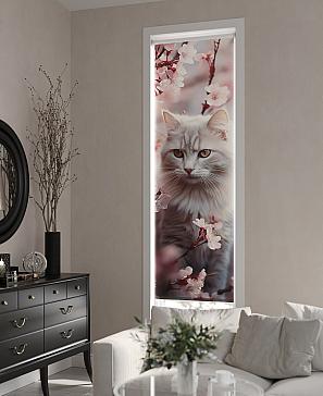 Рулонная штора «Анимаис - 27 - ширина 52 см» | фото 2