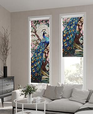 Рулонная штора  «Анимаис - 29 - ширина 52 см»