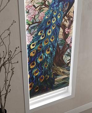 Рулонная штора  «Анимаис - 29 - ширина 52 см»