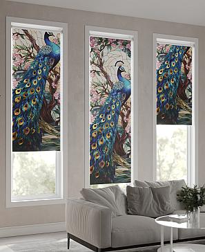 Рулонная штора «Анимаис - 29 - ширина 52 см» | фото 3